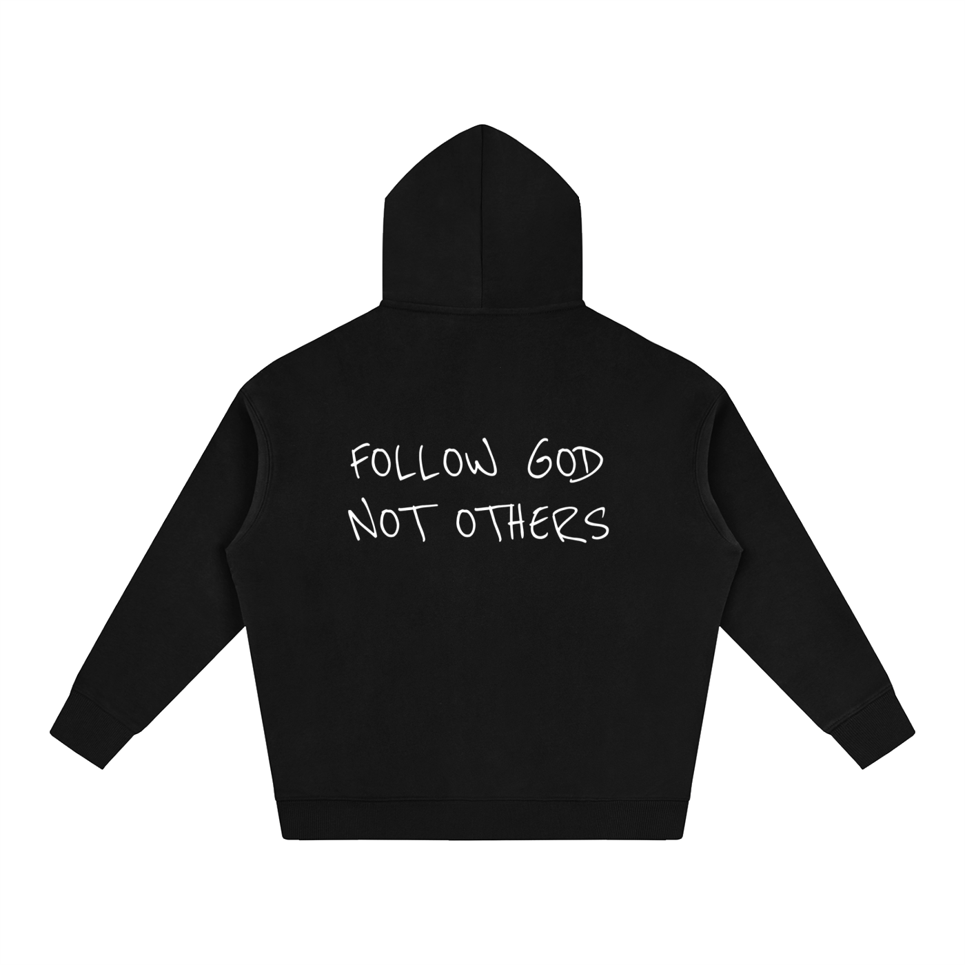 Oversize Fleeced Hoodie