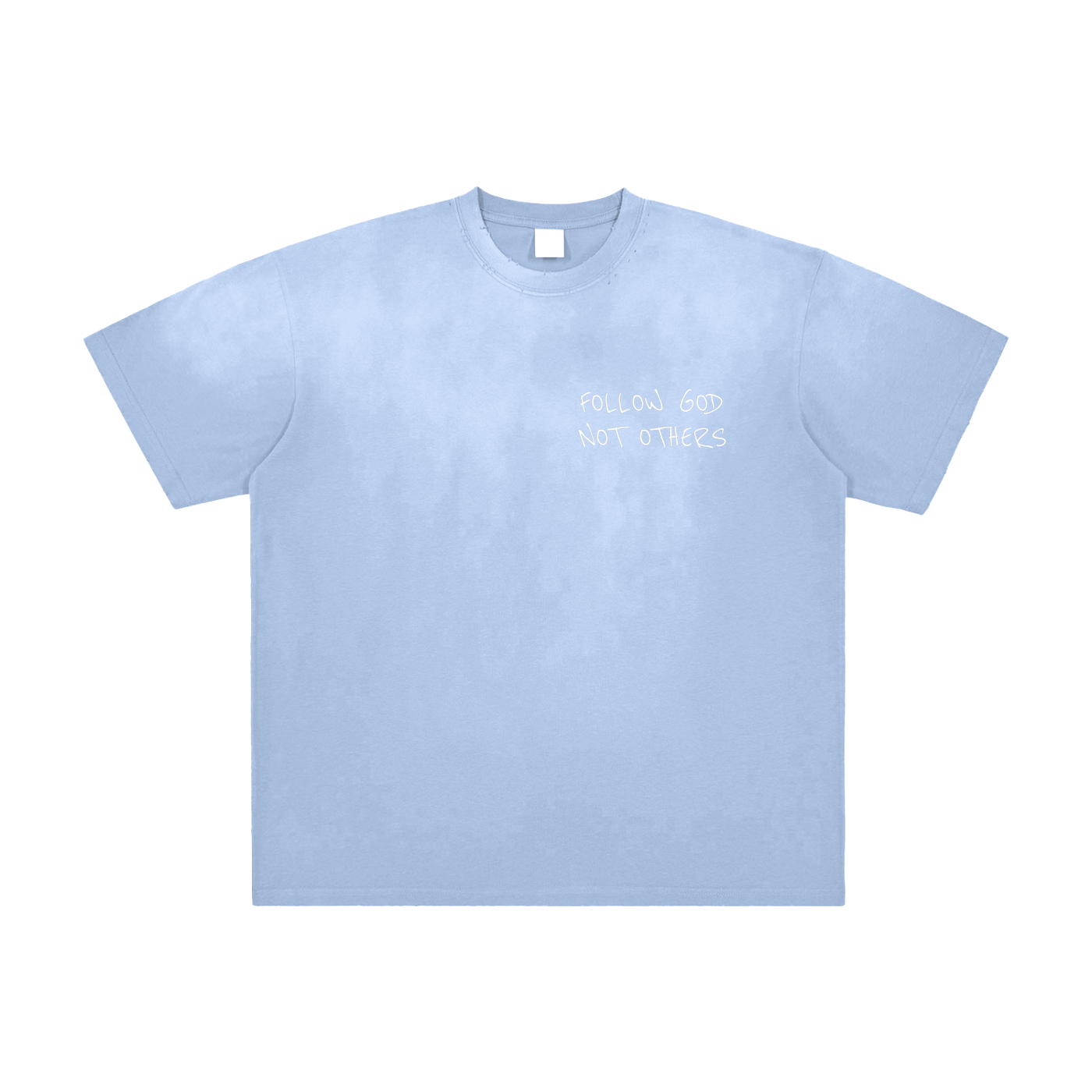 Vintage Washed Frayed T-Shirt