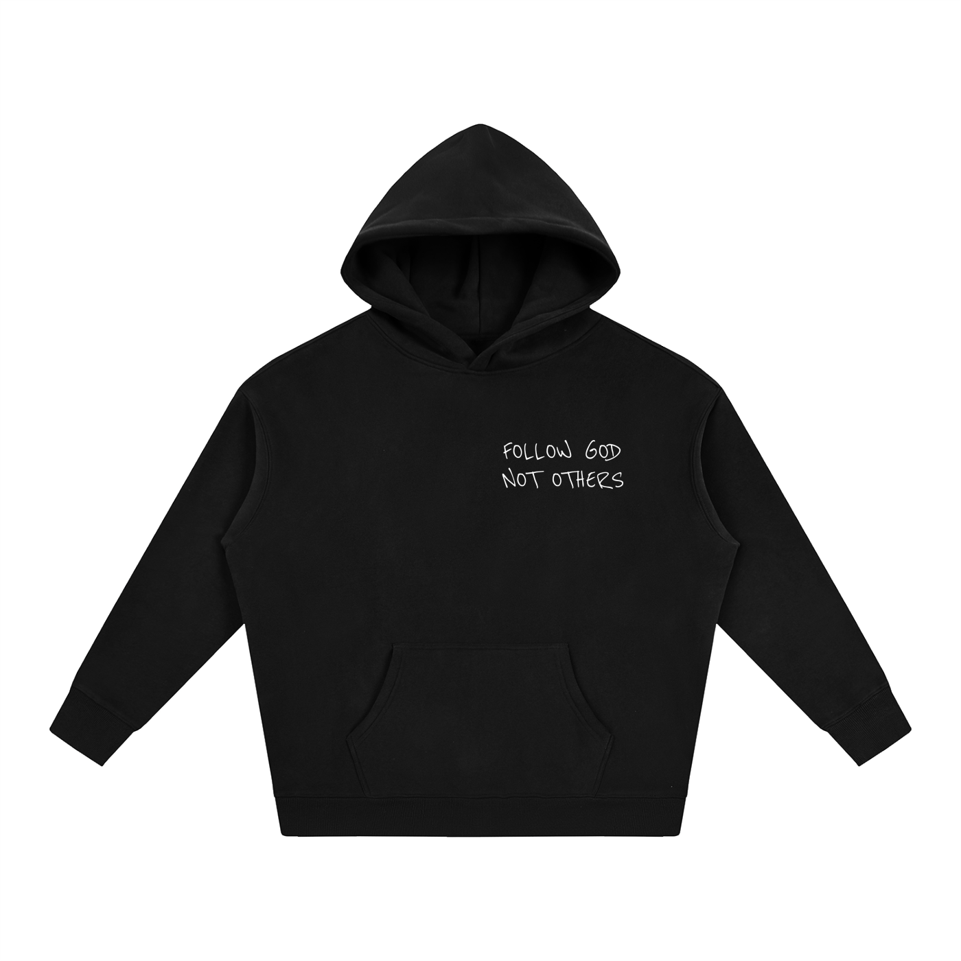 Oversize Fleeced Hoodie