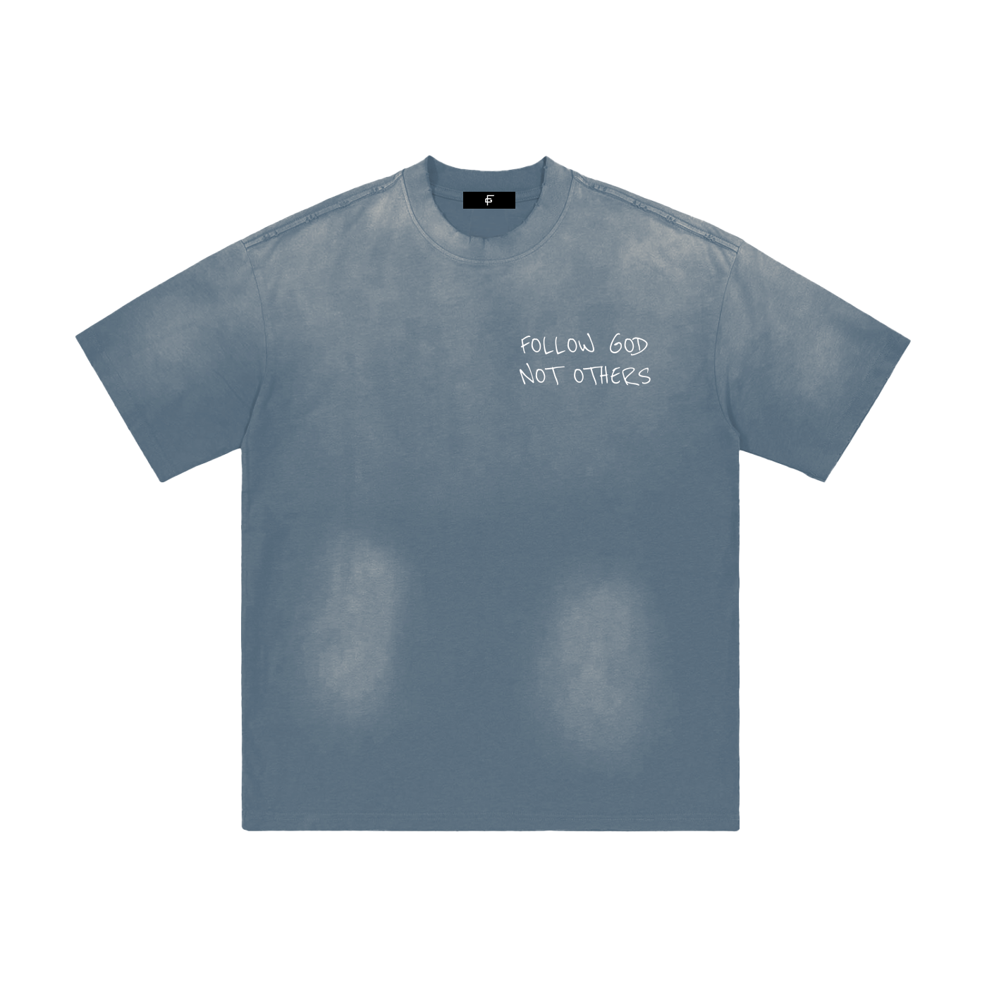 Hand-Frayed Sunfade T-Shirt