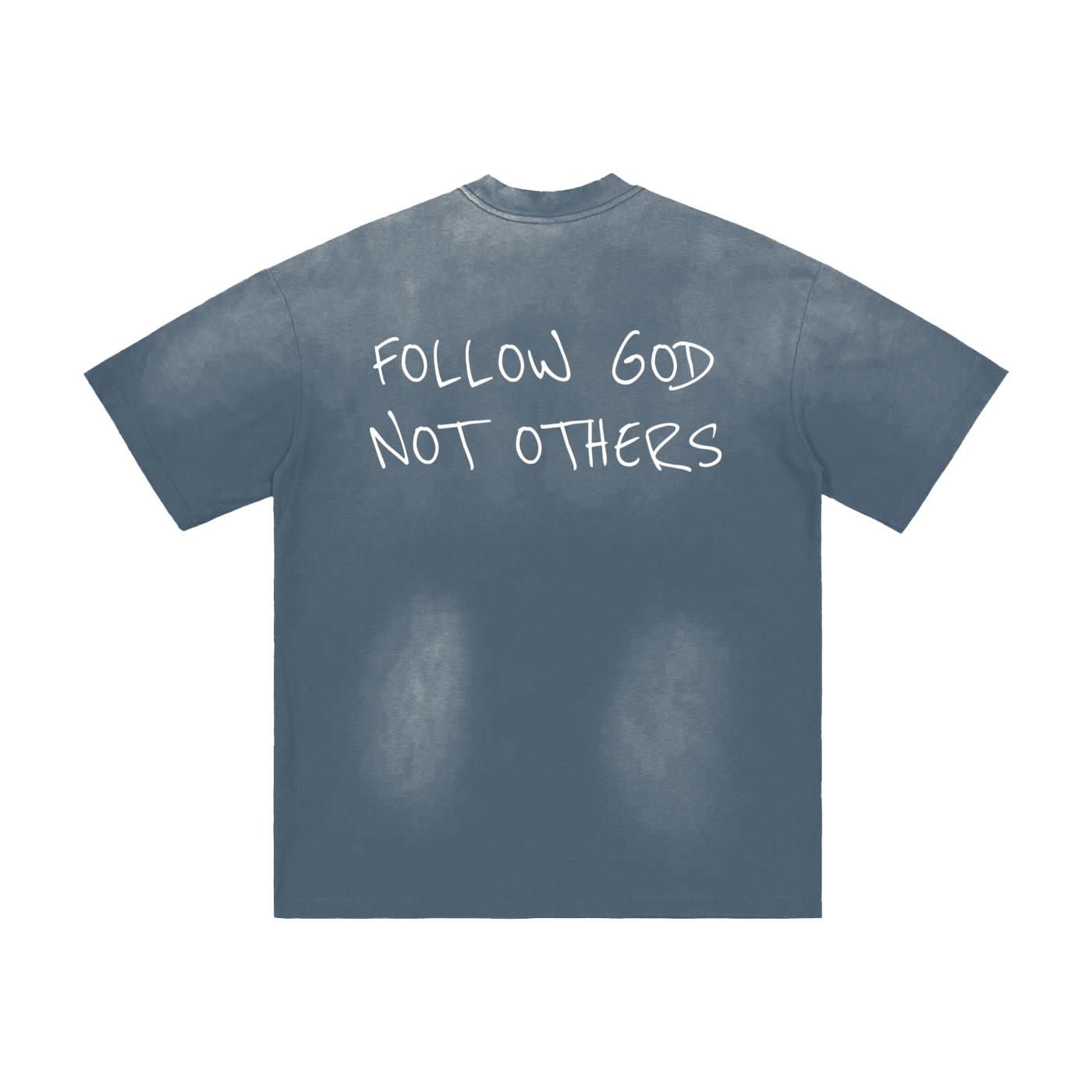 Hand-Frayed Sunfade T-Shirt