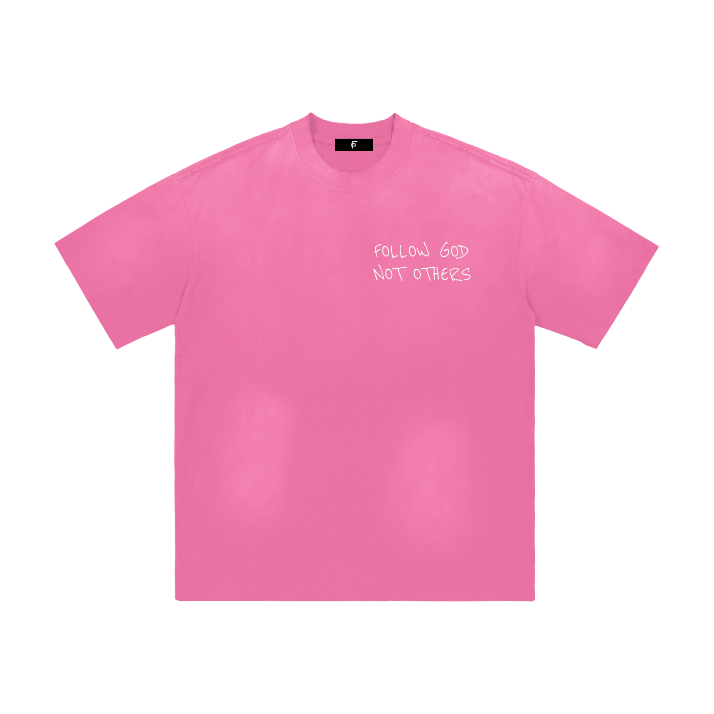 Hand-Frayed Sunfade T-Shirt