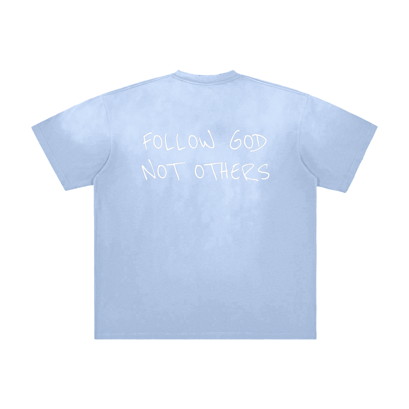 Vintage Washed Frayed T-Shirt