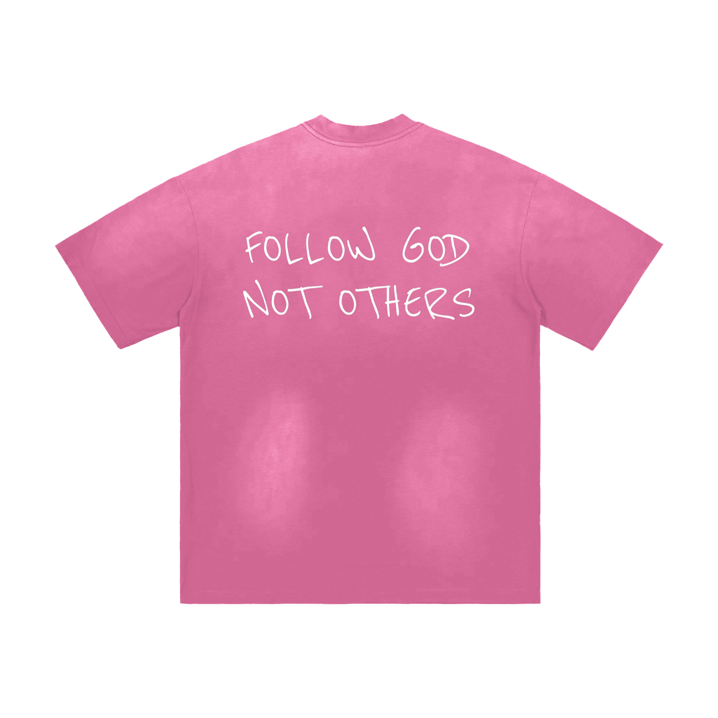 Hand-Frayed Sunfade T-Shirt